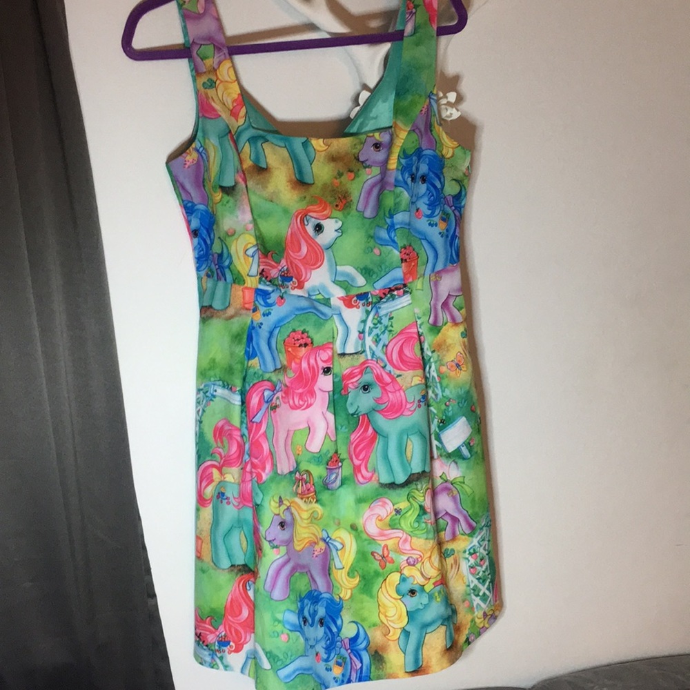 My little pony dress nwot size large